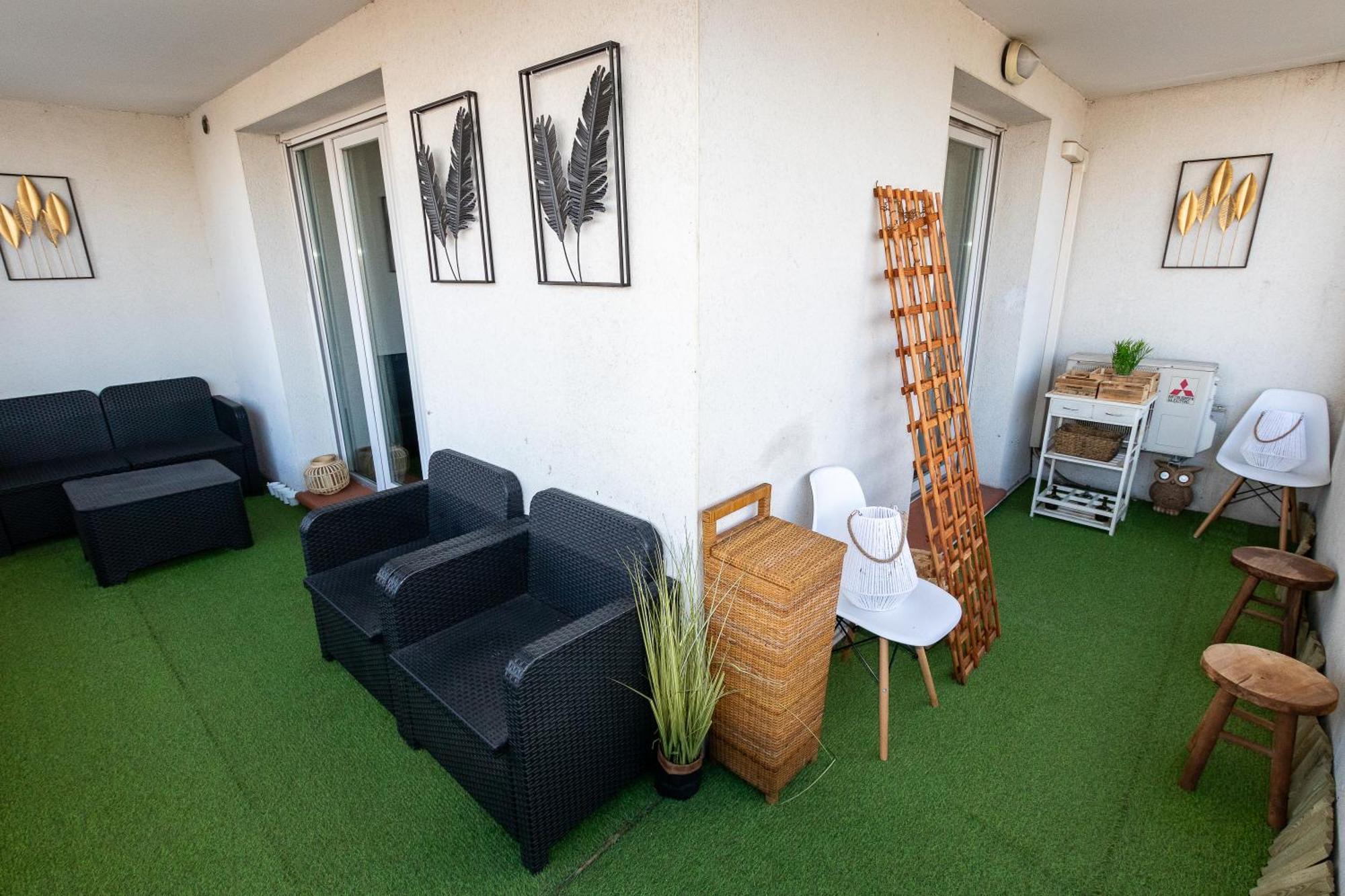 Chouette , Un Logement T3 Cozy Tout Proche Du Metro Et Parking Prive A Disposition Toulouse Exteriér fotografie