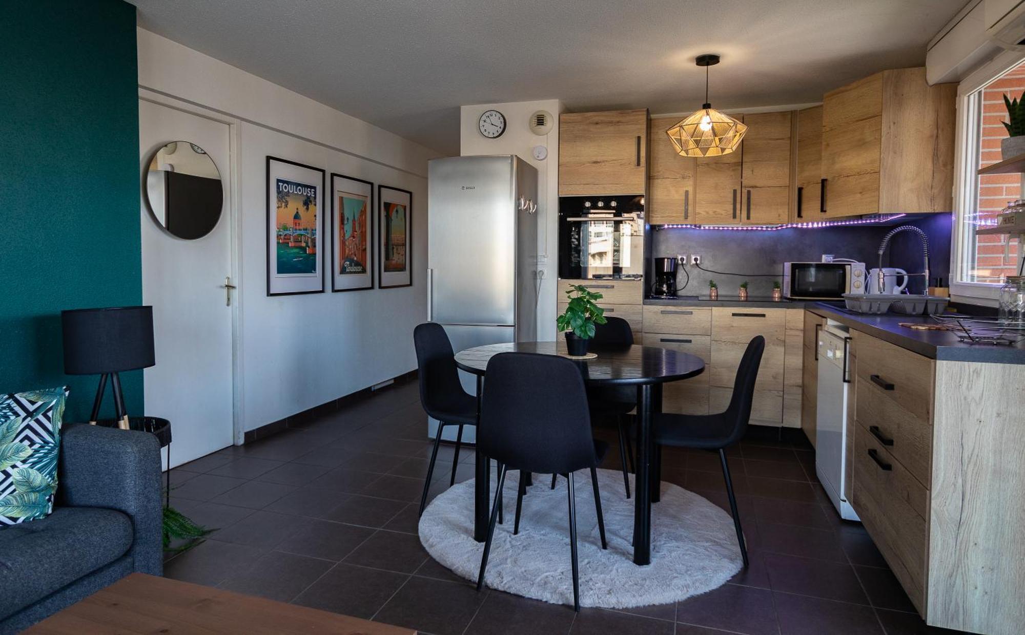 Chouette , Un Logement T3 Cozy Tout Proche Du Metro Et Parking Prive A Disposition Toulouse Exteriér fotografie