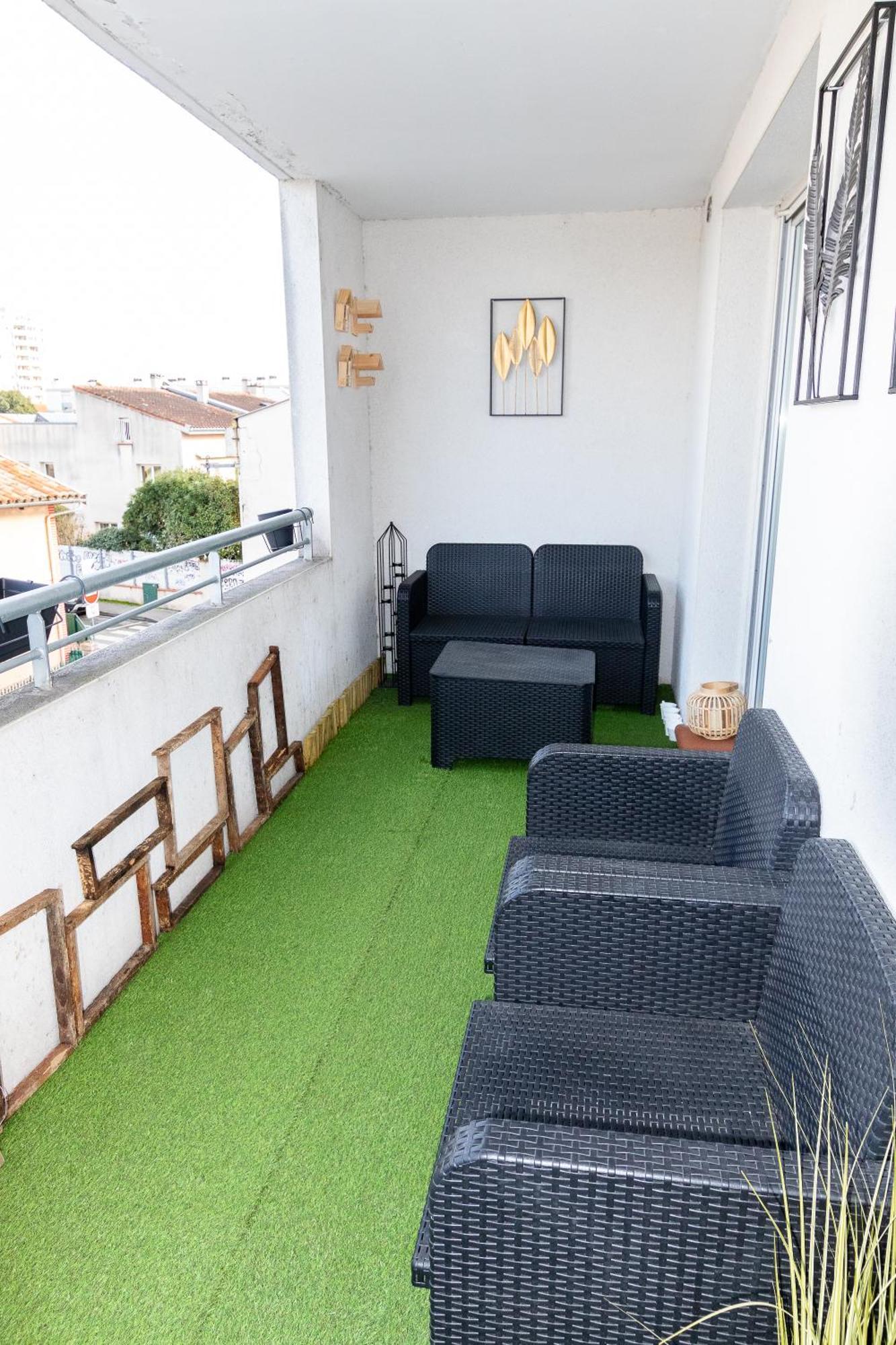 Chouette , Un Logement T3 Cozy Tout Proche Du Metro Et Parking Prive A Disposition Toulouse Exteriér fotografie
