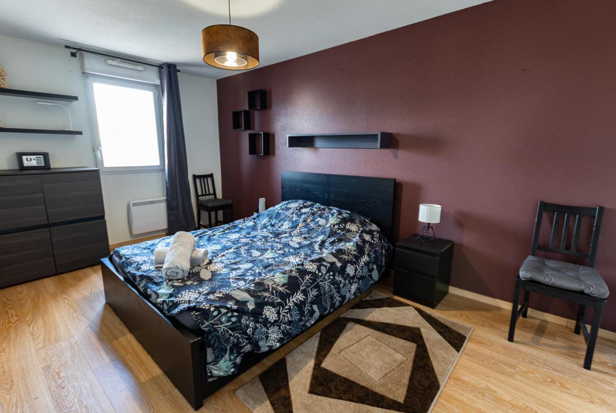 Chouette , Un Logement T3 Cozy Tout Proche Du Metro Et Parking Prive A Disposition Toulouse Exteriér fotografie